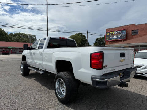 2016 Chevrolet Silverado 2500HD