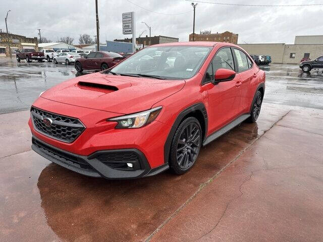 2022 Subaru WRX for sale at Matthews Chrysler Dodge Jeep Ram in Vinita OK
