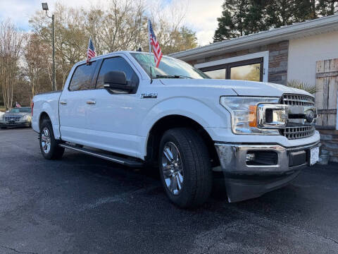 2020 Ford F-150 XLT
