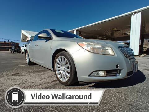 2011 Buick Regal for sale at Eastern Motors in Altus OK