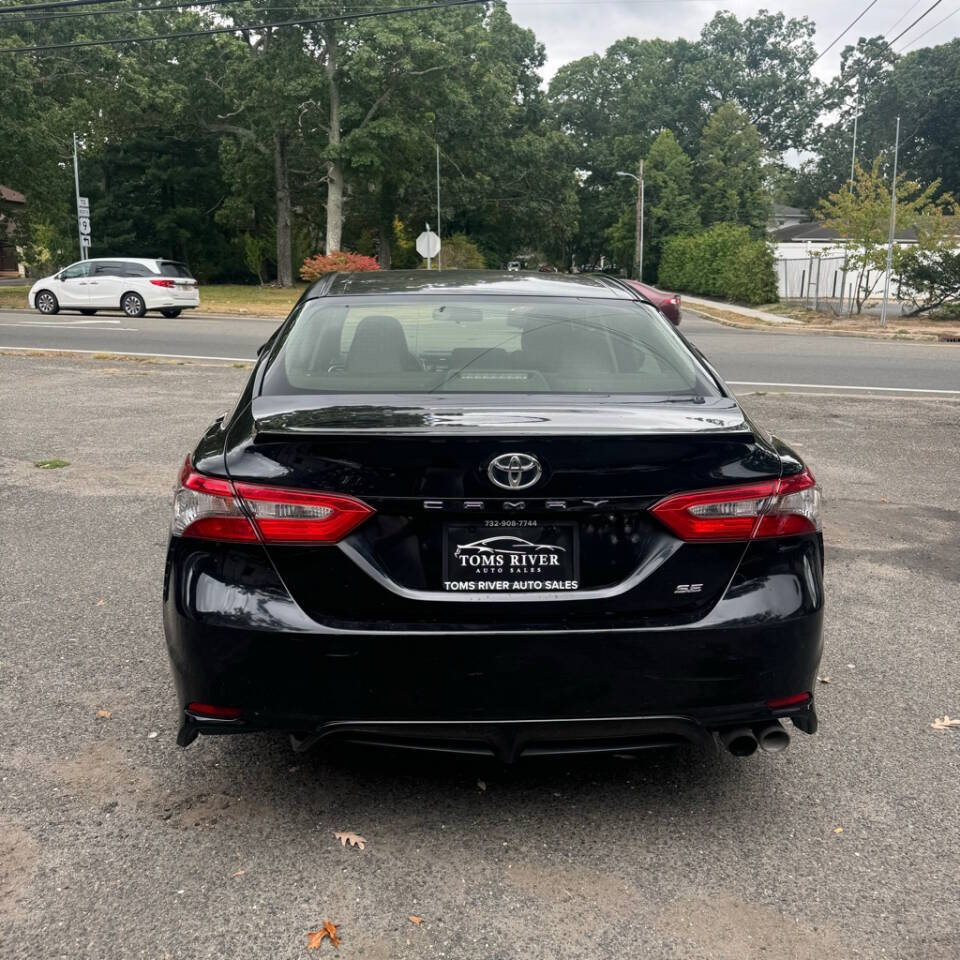 2018 Toyota Camry for sale at Toms River Auto Sales in Lakewood, NJ