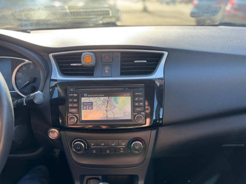 2016 Nissan Sentra SV