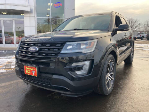 2016 Ford Explorer for sale at RABIDEAU'S AUTO MART in Green Bay WI