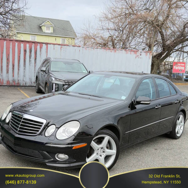 2009 Mercedes-Benz E-Class E 350 4MATIC