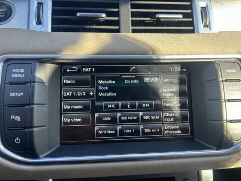 2015 Land Rover Range Rover Evoque Pure Plus