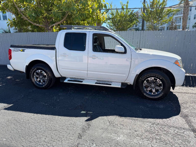 2017 Nissan Frontier PRO-4X