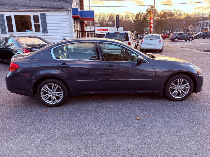 2010 Infiniti G37 Sedan x Anniversary Edition