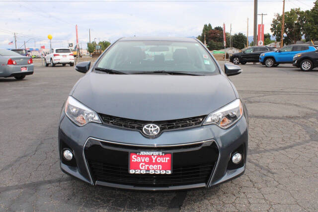 2016 Toyota Corolla for sale at Jennifer's Auto Sales & Service in Spokane Valley, WA