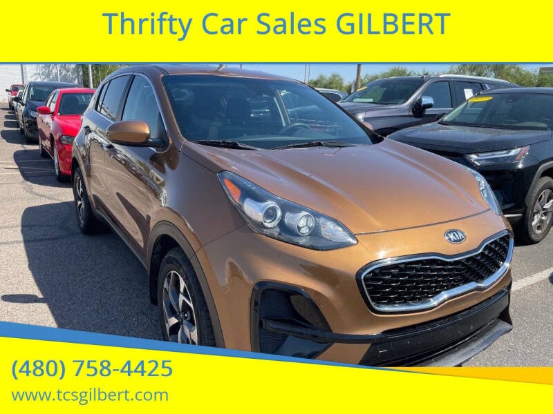 2021 Kia Sportage for sale at Thrifty Car Sales GILBERT in Tempe AZ