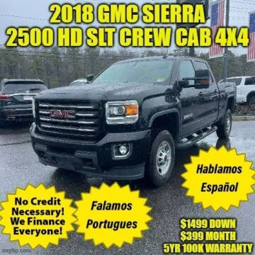 2018 GMC Sierra 2500HD for sale at D&D Auto Sales, LLC in Rowley MA