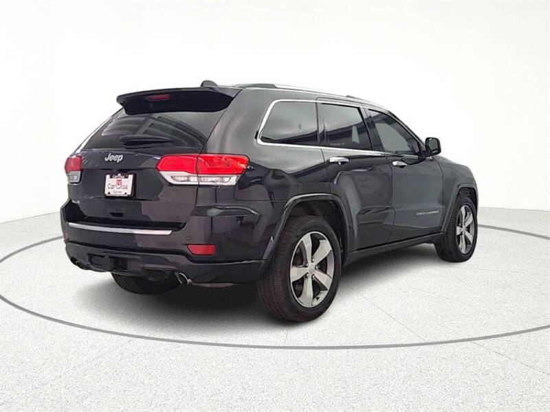 2016 Jeep Grand Cherokee Overland