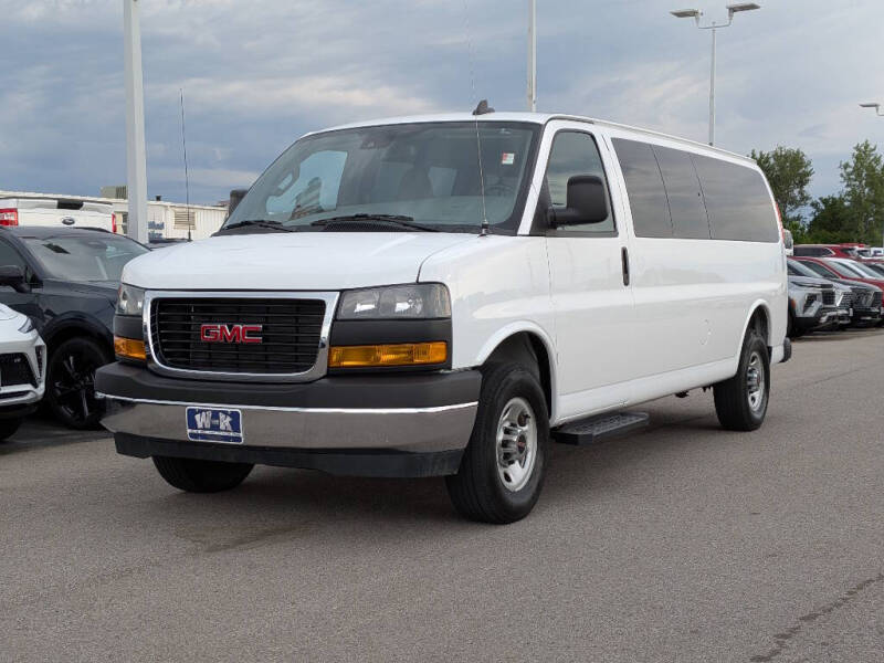 2023 GMC Savana LT 3500