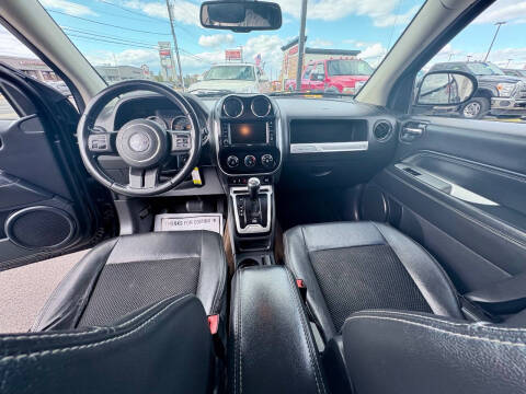 2014 Jeep Compass Latitude