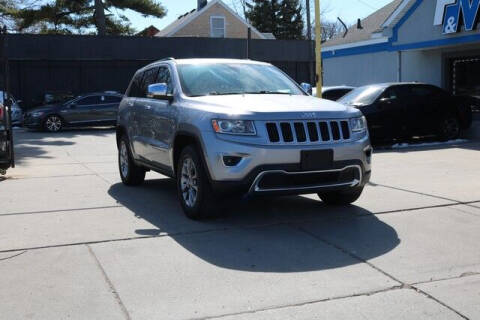 2015 Jeep Grand Cherokee for sale at F & M AUTO SALES in Detroit MI