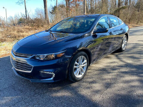 2018 Chevrolet Malibu for sale at Speed Auto Mall in Greensboro NC