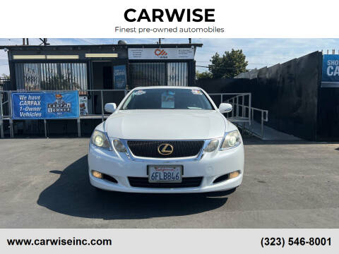 2008 Lexus GS 350 for sale at CARWISE in Los Angeles CA