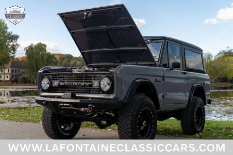 1972 Ford Bronco