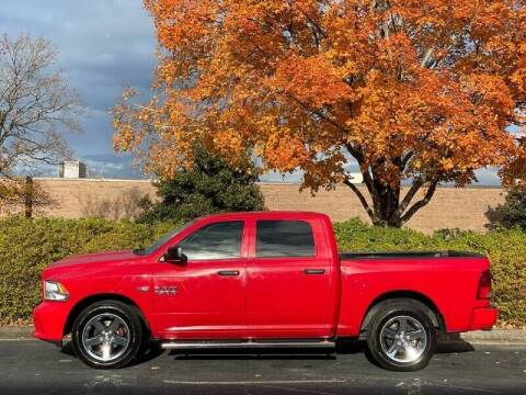 2017 RAM Ram Pickup 1500 for sale at William D Auto Sales in Norcross GA