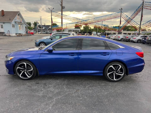 2018 Honda Accord Sport