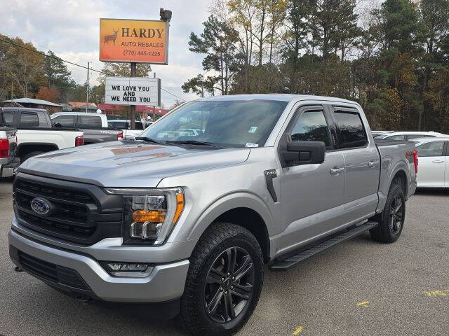 2021 Ford F-150