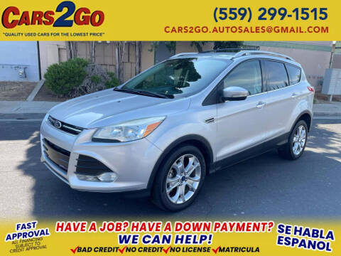 2014 Ford Escape for sale at Cars 2 Go in Clovis CA