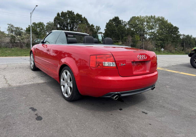 2005 Audi S4 quattro