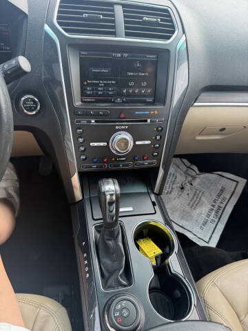 2016 Ford Explorer Limited