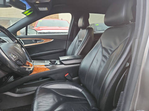 2017 Lincoln MKX Select