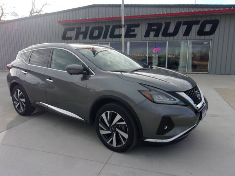 2023 Nissan Murano for sale at Choice Auto in Carroll IA