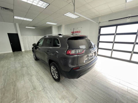 2019 Jeep Cherokee Latitude Plus