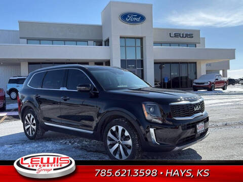 2022 Kia Telluride for sale at Lewis Ford of Hays in Hays KS
