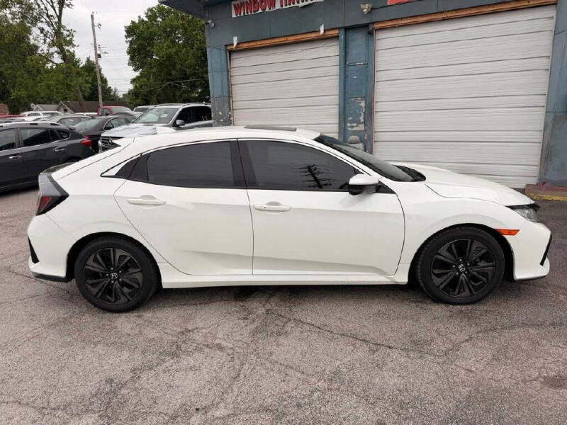 2019 Honda Civic EX