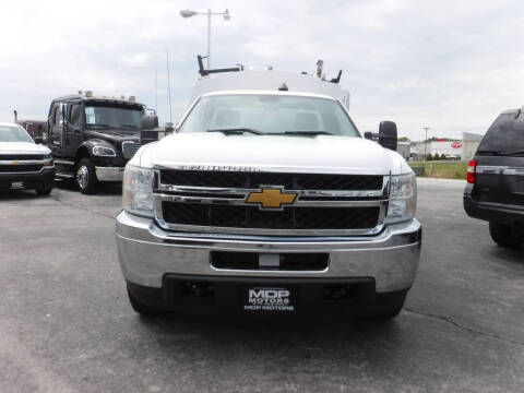 2014 Chevrolet Silverado 3500HD CC