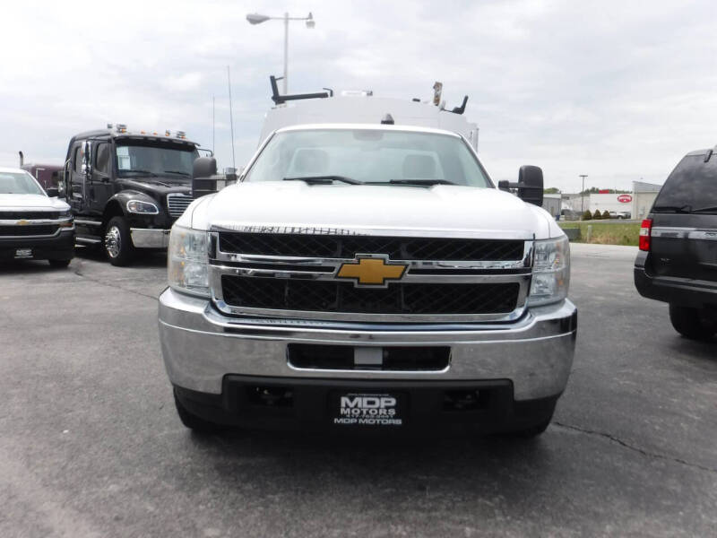 2014 Chevrolet Silverado 3500HD CC