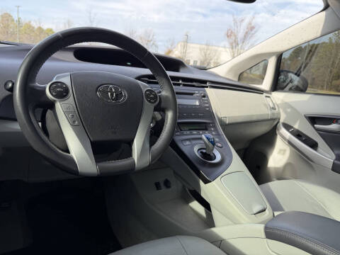 2011 Toyota Prius Three