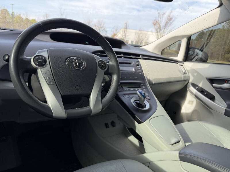 2011 Toyota Prius Three