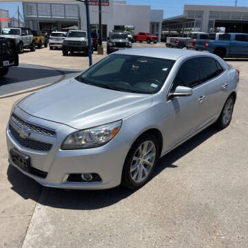 2013 Chevrolet Malibu for sale at TWILIGHT AUTO SALES in San Antonio TX