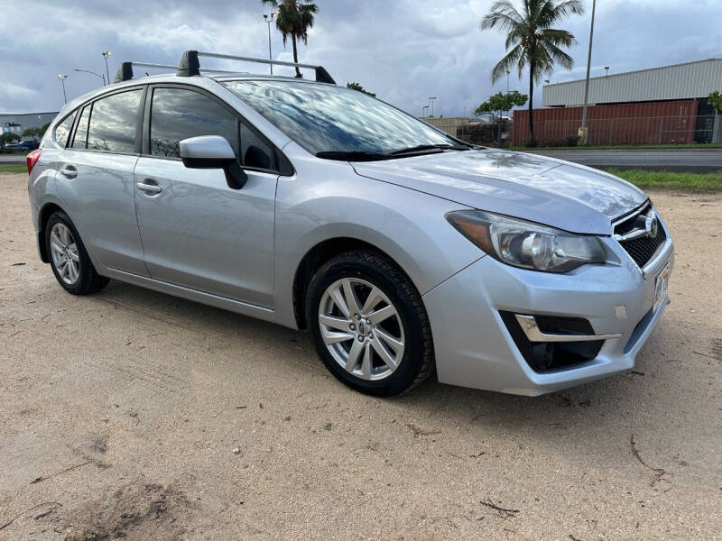 2016 Subaru Impreza 2.0i Premium