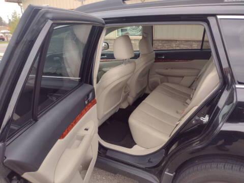 2011 Subaru Outback 2.5i Limited