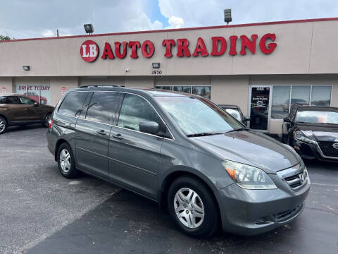 2007 Honda Odyssey for sale at LB Auto Trading in Orlando FL