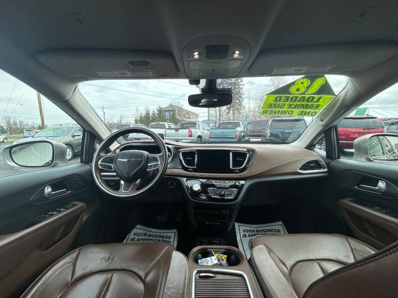 2018 Chrysler Pacifica Limited