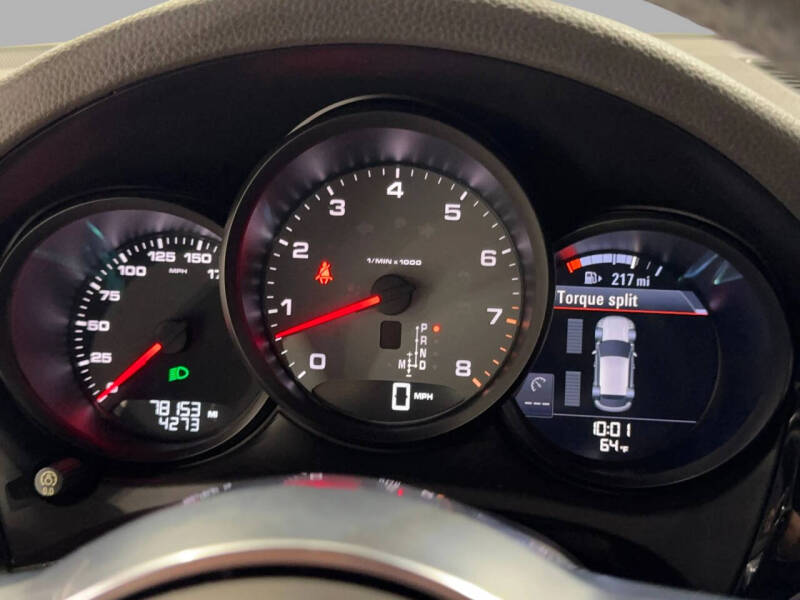 2018 Porsche Macan S