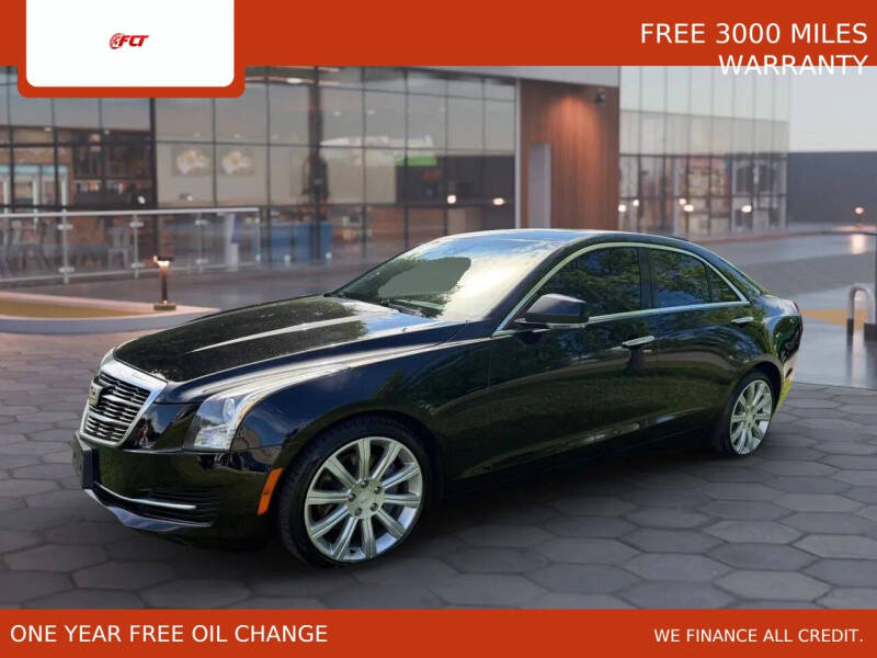 2016 Cadillac ATS 2.0T Luxury Collection