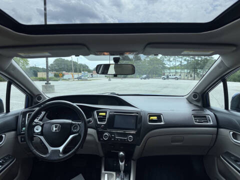 2014 Honda Civic EX-L