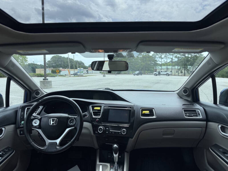 2014 Honda Civic EX-L