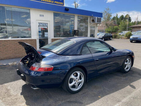 2000 Porsche 911 Carrera