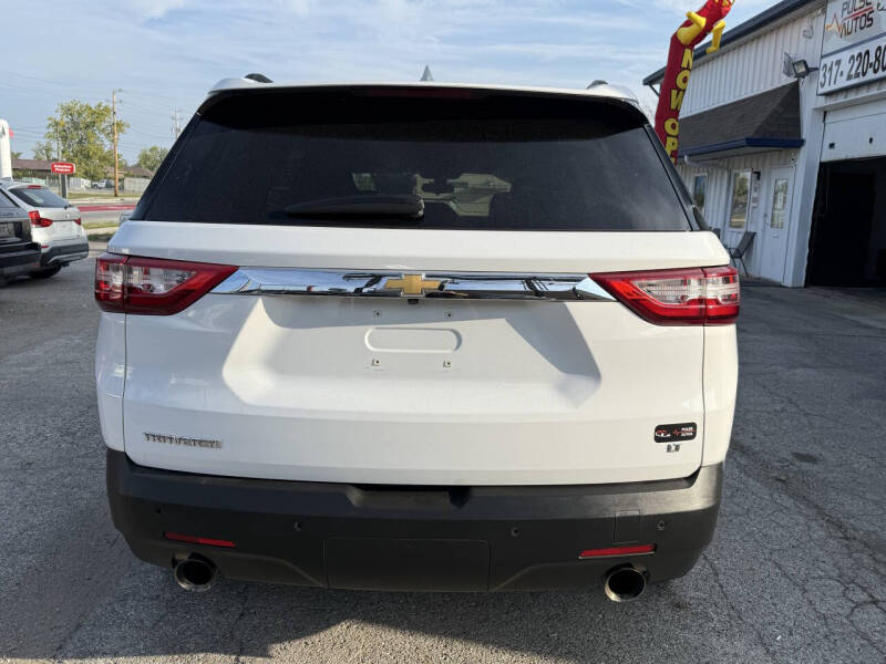 2019 Chevrolet Traverse LT Cloth