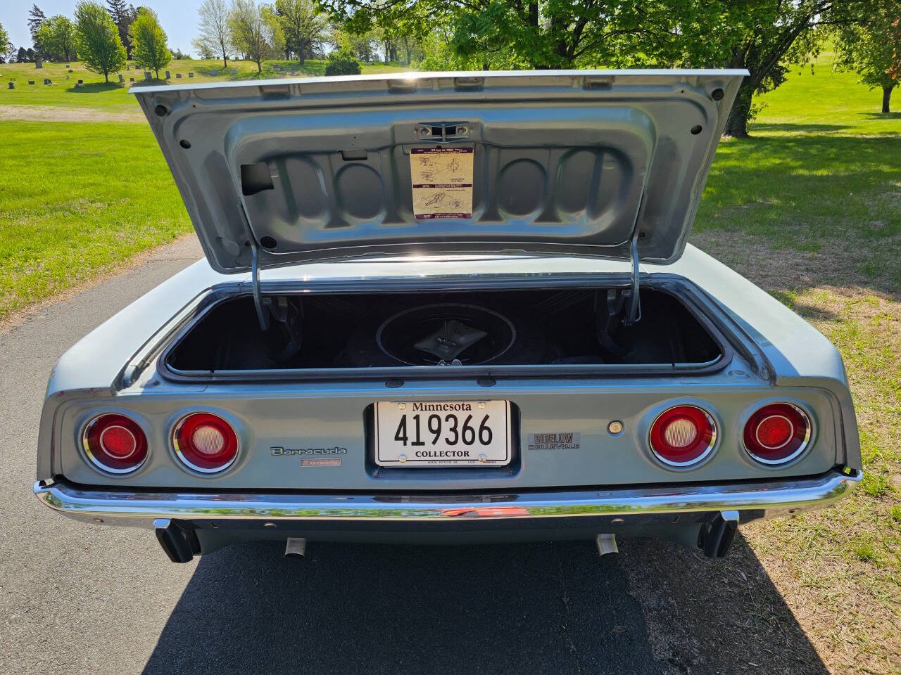 1972 Plymouth Barracuda 233