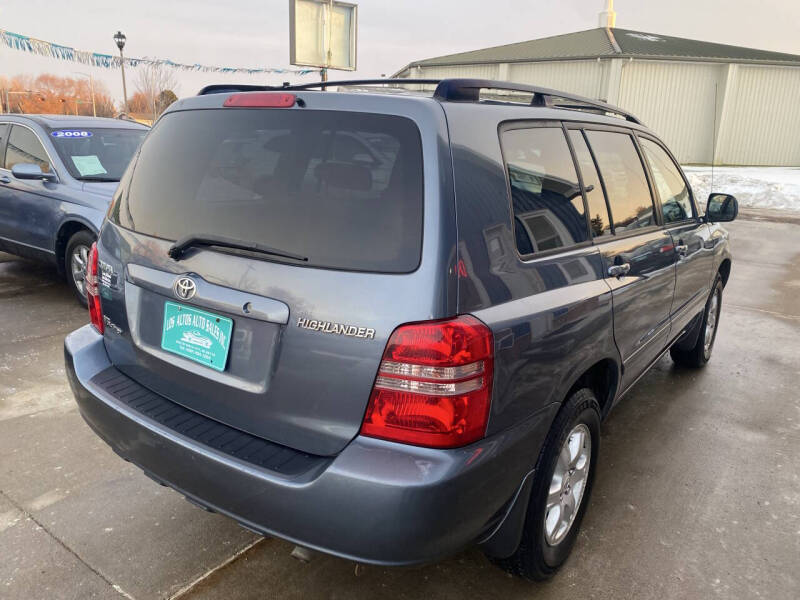 2003 Toyota Highlander