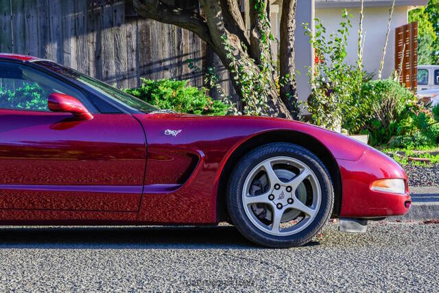 2003 Chevrolet Corvette